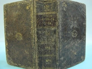 UFFIZIO DELLA SETTIMANA SANTA LATINO E VOLGARE BASSANO 1812(MA783) - Picture 1 of 1