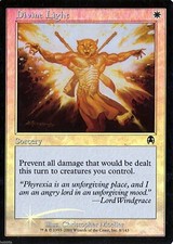 MTG - Apocalypse - Divine Light - Foil - NM