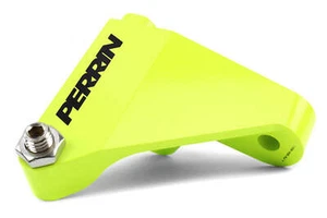 Perrin Fits 2015 Subaru WRX/STi Master Cylinder Brace - Neon Yellow - Imagen 1 de 4