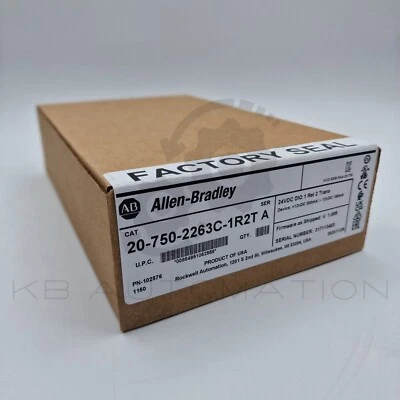 20-750-2263C-1R2T PowerFlex 750 Series 24V DC I/S option module - Photo 1/2