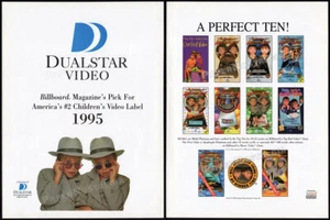 ADVENTURES OF MARY-KATE & ASHLEY__Original 1996 Handelsanzeige / ANZEIGE__Olsen Zwillinge - Bild 1 von 3