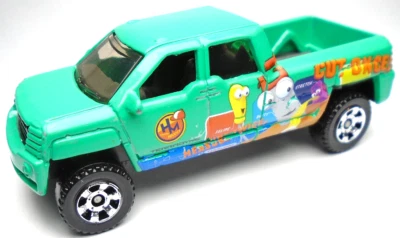 2010 MATCHBOX GMC TERRADYNE DISNEY HANDY MANNY 1:77 DIECAST 3" PICKUP TRUCK - Image 1 of 4