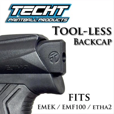 TechT Tool-less Back Cap for the Planet Eclipse Emek / EMF100/ Etha2