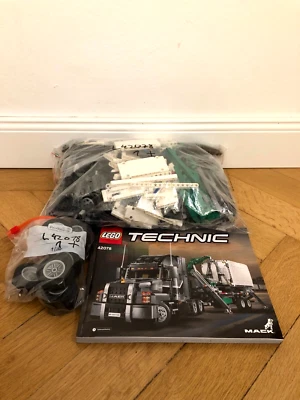 LEGO 42078 Mack Anthem Truck TECHNIC 2in1 | 100% Complete - Image 1 of 4