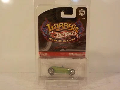 A612 Hot Wheels Larrys Garage Real Riders 33 Ford Roadster 18 Of 20 DIECAST - Image 1 of 4