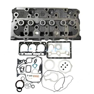 D902 Complete Cylinder Head + Gasket Set For Kubota D902-EF01 Engine Bobcat MT55 - Picture 1 of 2