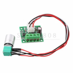 ON OFF Switch Speed Regulation DC Motor Speed Controller 1.8V-15V - Picture 1 of 4