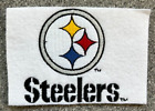 1990 Pittsburgh Steelers NFL Fußball 3.5 " Rechteckig Team Mit Text Logo Patch