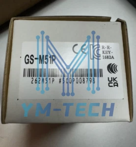 Interruptor sensor seguridad GS-M51P Keyence nuevo - Imagen 1 de 1