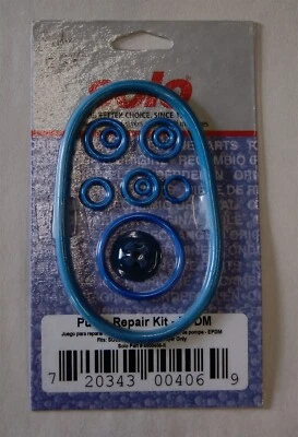 KIT REPARACIÓN BOMBA SOLA SELLO EPDM SOLO 4900406-K | PN 4800148 - Se adapta a 487-CI, BN3345 Foto 1 de 3