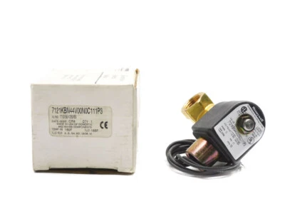 PARKER HONEYWELL 7121KBN44V00N0C111P3 110-120V 17PSI NSMP - Image 1 of 4