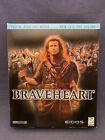 1999 Braveheart Big Box Computer Game Brave Heart Mel Gibson Eidos Pc Scotland