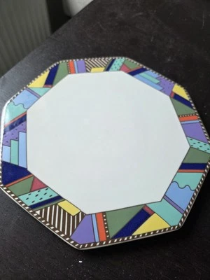 Rosenthal Scenario Metropol Eckiger Brotzeitteller - Bild 1 von 2