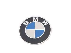 Cap Emblem For 1987-1993 BMW 325i 2.5L 6 Cyl M20 1990 1988 1989 1991 BR642PQ - Picture 1 of 1