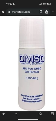 Dmso Roll on 3 oz dimetil sulfóxido 99 % puro Foto 1 de 3