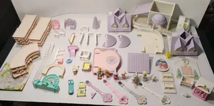 Piezas de repuesto Fisher Price Precious Places Magic Key Mansion 1988 de colección - Imagen 1 de 23