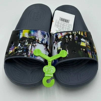 Sandalias Crocs Meta Scape ¡Nuevas! Hombre 4 Mujer 6 Foto 1 de 4