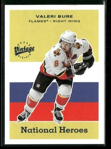 2000-01 Upper Deck Vintage - National Heroes Valeri Bure #NH6 - Bild 1 von 2