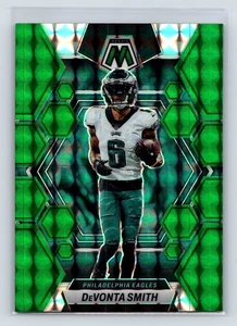 DeVonta Smith 2023 Panini Mosaic #194 Green Mosaic Philadelphia Eagles 2-25 - Picture 1 of 2