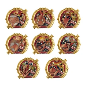 DX Sentai Ring Power-Up Random Booster 05 Comp 8 Set No.1 Sentai Gozyuger NEW - Picture 1 of 12