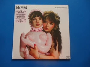 Lola Young I'm Only F***ing Myself LP (2025) NEW (Basic B*tch) Shrink Wrap Tear - Picture 1 of 4