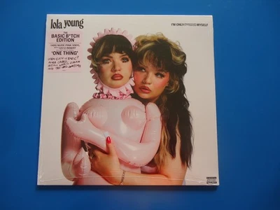 Lola Young I'm Only F***ing Myself LP (2025) NEW (Basic B*tch) Shrink Wrap Tear - Image 1 of 4