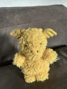 Jellycat Little Golden Dragon Soft Toy Plush BNWT - Picture 1 of 14