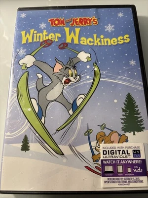 Tom and Jerry's - Winter Wackiness - DVD - Cartoons - Brand NEW Sealed - Image 1 of 2