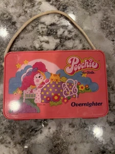 Poochie vintage 1982 per ragazze notte rosa scatola plastica borsetta giocattolo - Foto 1 di 4