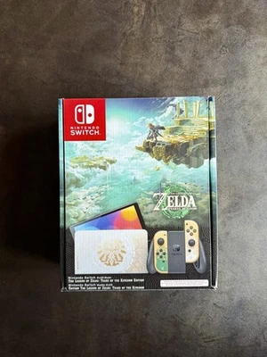 Nintendo Switch (OLED Model) HEG-001 Edizione The Legend of Zelda: Tears of the - Immagine 1 di 4