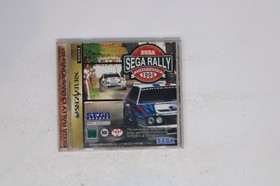 Sega Rally Championship Sega Saturn (JPN) (Region Locked)