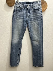 BKE Jake Jeans Herren 30x30 Blau Medium Wash Straight Fit Stretch Denim - Bild 1 von 10