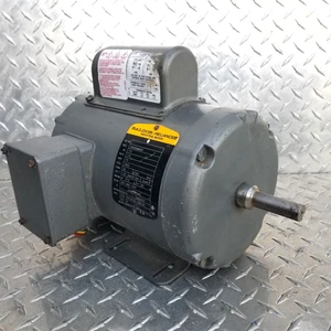 Baldor 1.5 HP Industrial Motor 1 PH 3450 RPM 115V 35X558M083 - Picture 1 of 7