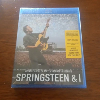 BRUCE SPRINGSTEEN SPRINGSTEEN & I BLU-RAY NEU VERSIEGELT !! - Bild 1 von 3