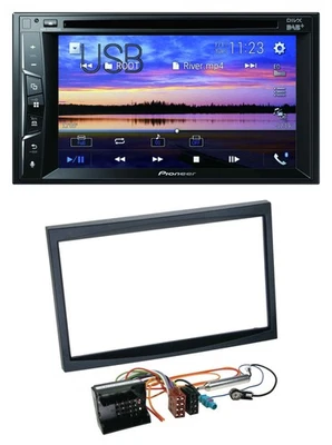 Pioneer Bluetooth 2DIN USB DVD DAB MP3 Autoradio für Citroen C3 C2 Berlingo Jump - Bild 1 von 4
