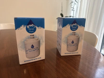 Denali Pure Water Filter for Fridge. Pack of 2. - Image 1 of 4