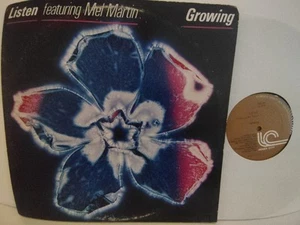 LISTEN f/ MEL MARTIN - "GROWING" / INNER CITY RECORDS 1978 - Imagen 1 de 4