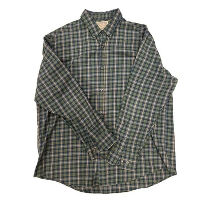 Duluth Trading Men's Plaid Shirt Size L Long Sleeve Button Down Casual Workwear - Image 1 of 4