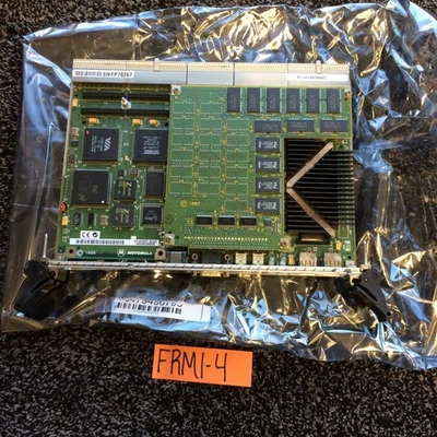 NORTEL MOTOROLA DMS-100 CONTROL MODULE CPCI MCP750  COMPACT PCI - Image 1 of 4