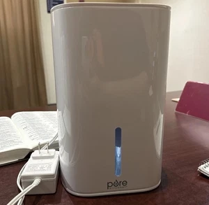 Pure Enrichment - Mini Dehumidifier White PEDEHUM Works Amazing, Mint Condition - Picture 1 of 8