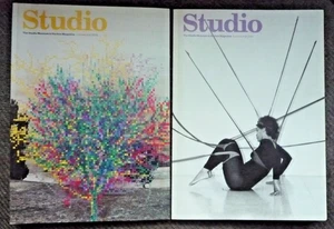 Lot of 2: STUDIO The Studio Museum In Harlem Magazine   Summer/Fall  2013 + 2014 - Bild 1 von 12