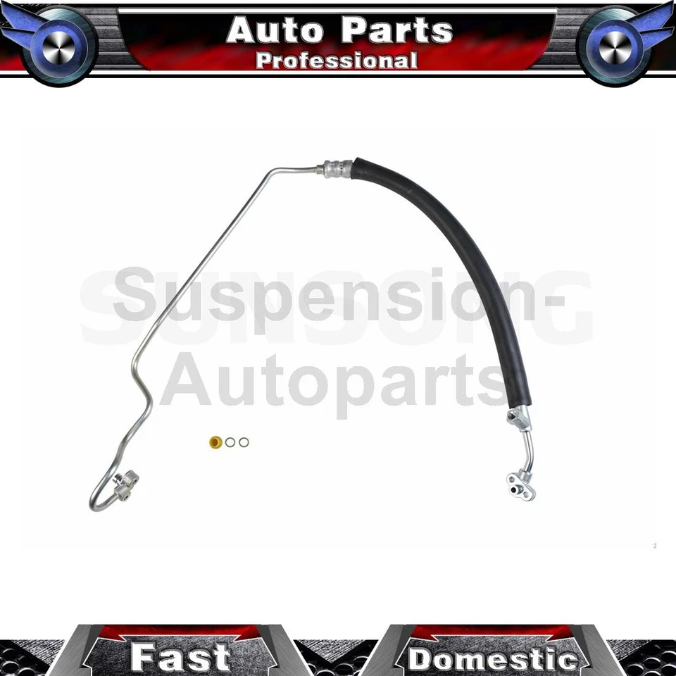 Manguera de línea de presión de dirección asistida Sunsong para 1992 1993 1994 1995 Acura Legend Foto 1 de 4