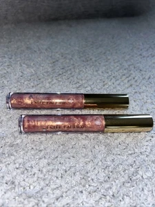 Estee Lauder New  Limited Edition Lip Gloss Decadent Peach Full Size New x2 deal - Picture 1 of 5