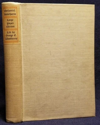 Nathaniel Hawthorne George E. Woodbury 1902 HC Limited edition #368/600 - Image 1 of 4