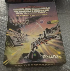Battle Squadron (aka Hybris 2) by Innerprise | Commodore Amiga | Boxed untested - Afbeelding 1 van 9