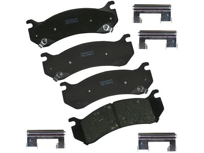 Juego de pastillas de freno delanteras Bendix 52819WGXB 2003 para Chevrolet Avalanche 1500 2002-2006 Foto 1 de 2