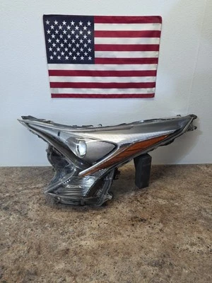 2016-2018 TOYOTA PRIUS LEFT DRIVER SIDE FULL LED HEADLIGHT OEM LAMP 🇺🇸⭐️ - Image 1 of 4