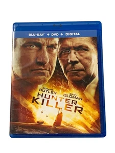 Hunter Killer Blu-ray + DVD + Digital Combo Pack Action Thriller Movie - Picture 1 of 3