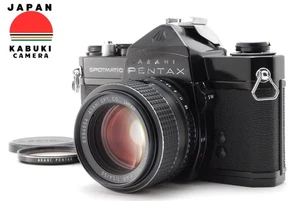 🎌《Casi Como Nueva》 Cámara Pentax Spotmatic SP Negra SMC Takumar 50mm f1.4 De JAPÓN - Imagen 1 de 9