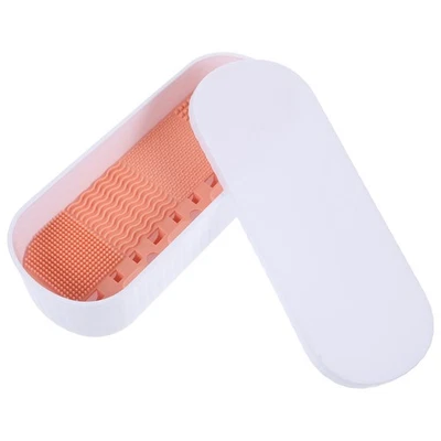  Make-up-Pinsel-Reinigungs-Organizer, Make-up-Pinselhalter, - Bild 1 von 4